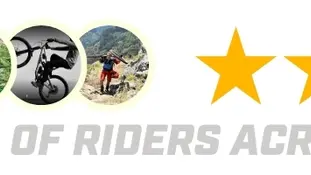 LOVED BY 100S OF RIDERS ACROSS THE WORLD