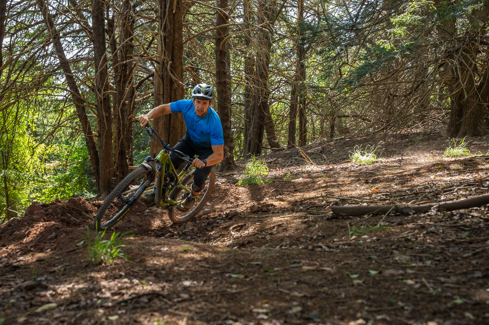 Mountain Bike Cornering 2