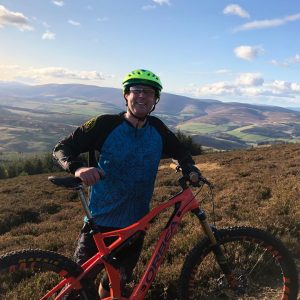 Matt Robinson - Over 40's Rider