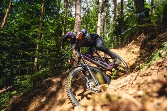 Racing Enduro MTB